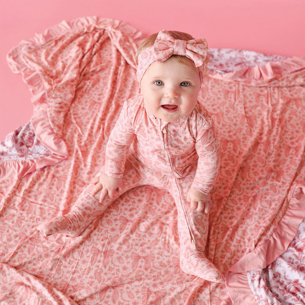 Adelaide & Izzy Ruffled Luxe Patoo®