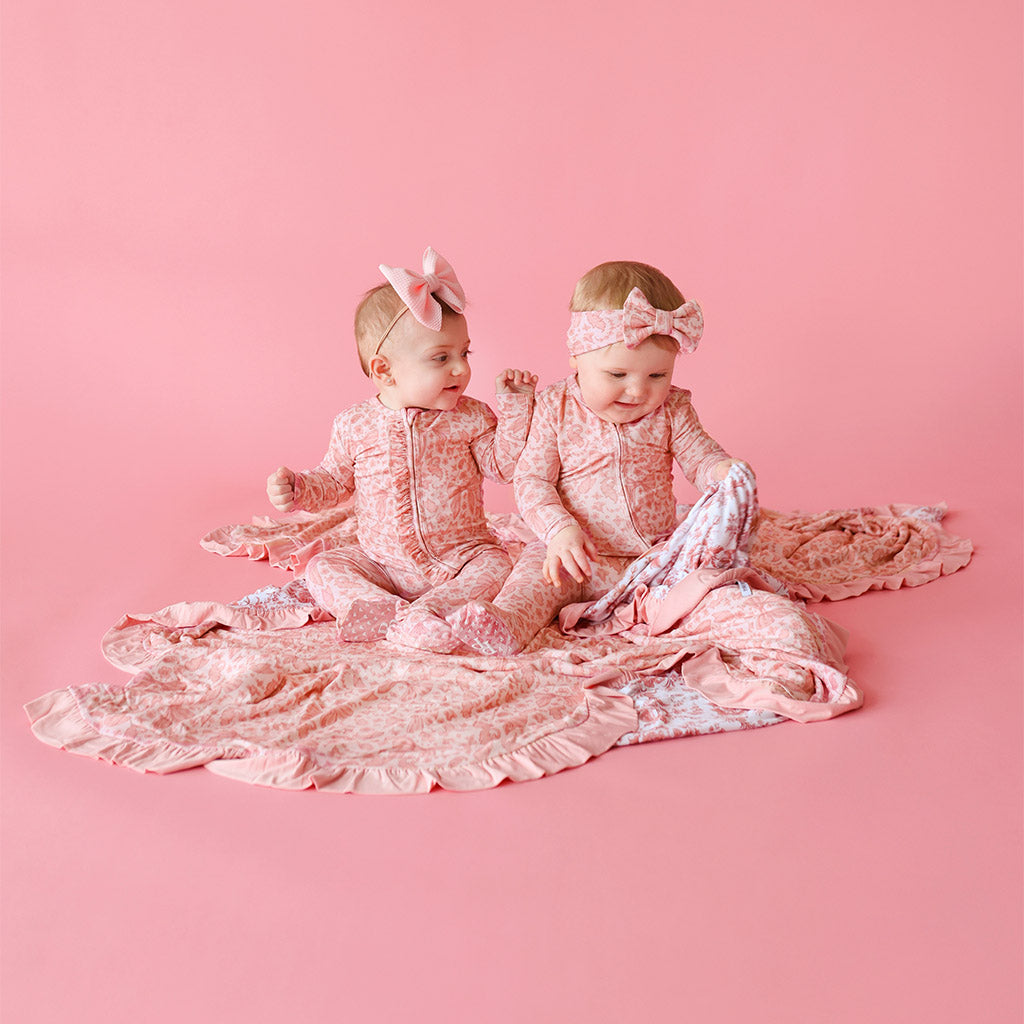 Adelaide & Izzy Ruffled Luxe Patoo®