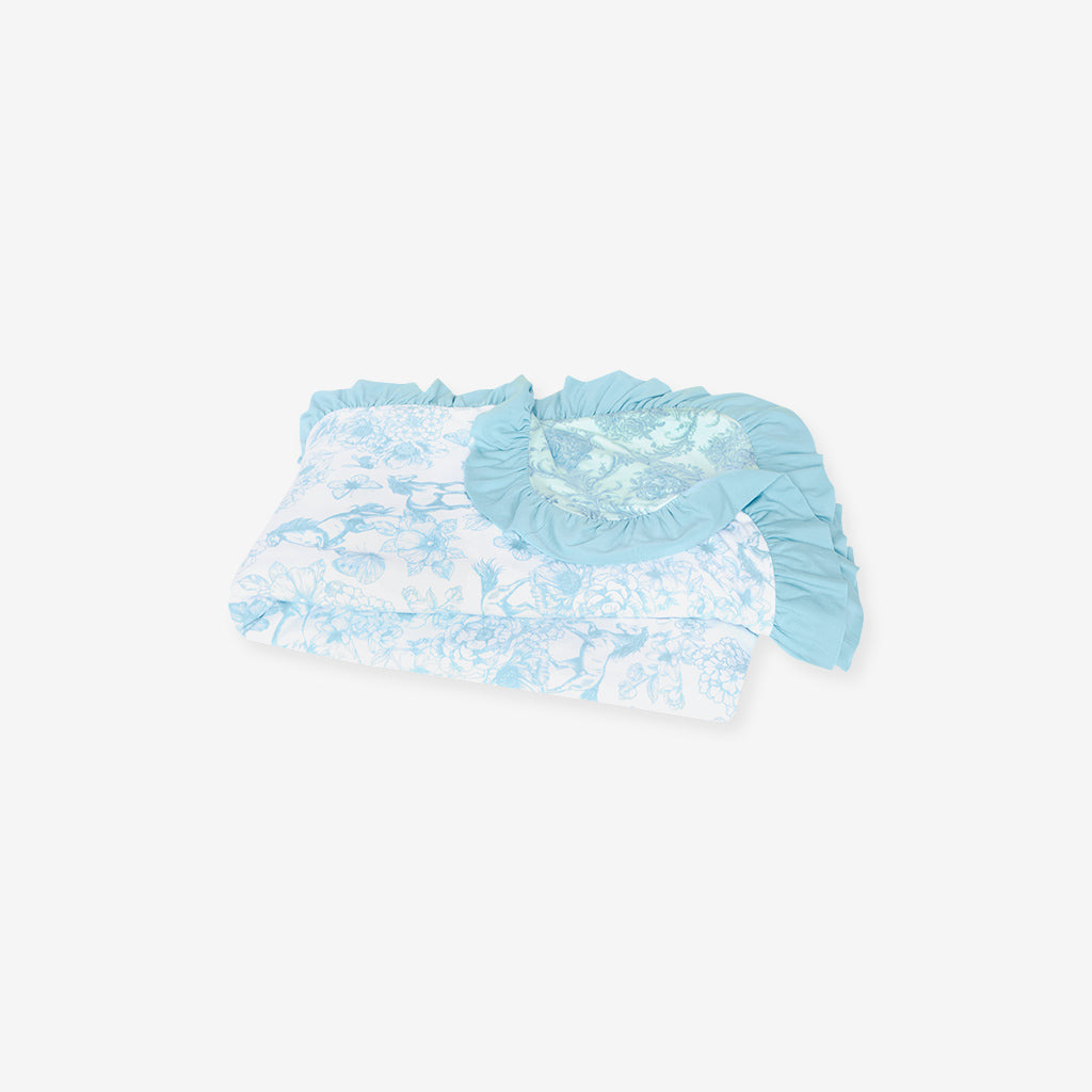 Charlotte Anne & Ava Jane Ruffled Luxe Patoo® Blanket