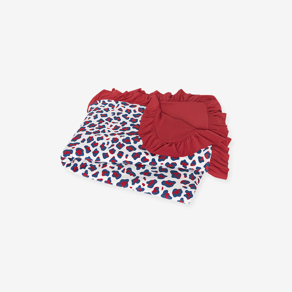 Liberty Grace & Americana Red Ruffled Luxe Patoo®