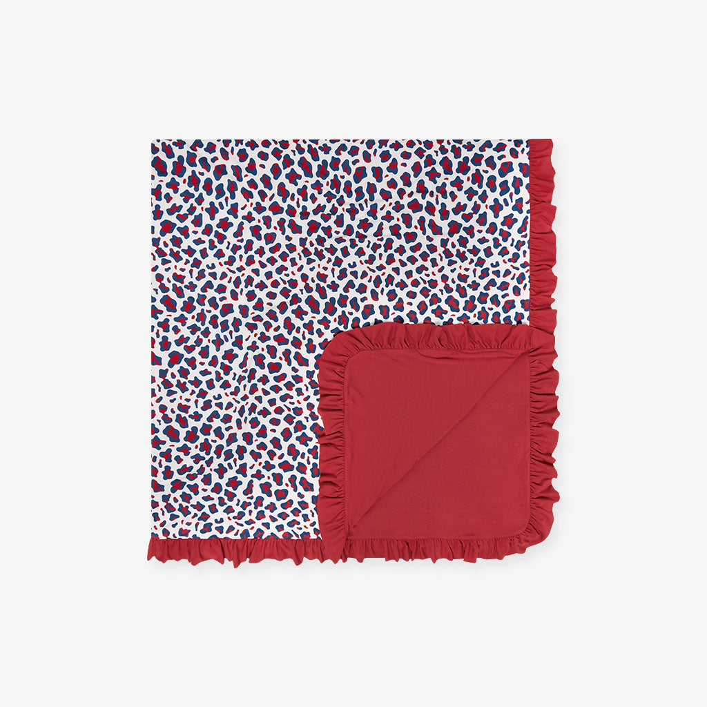 Liberty Grace & Americana Red Ruffled Luxe Patoo®