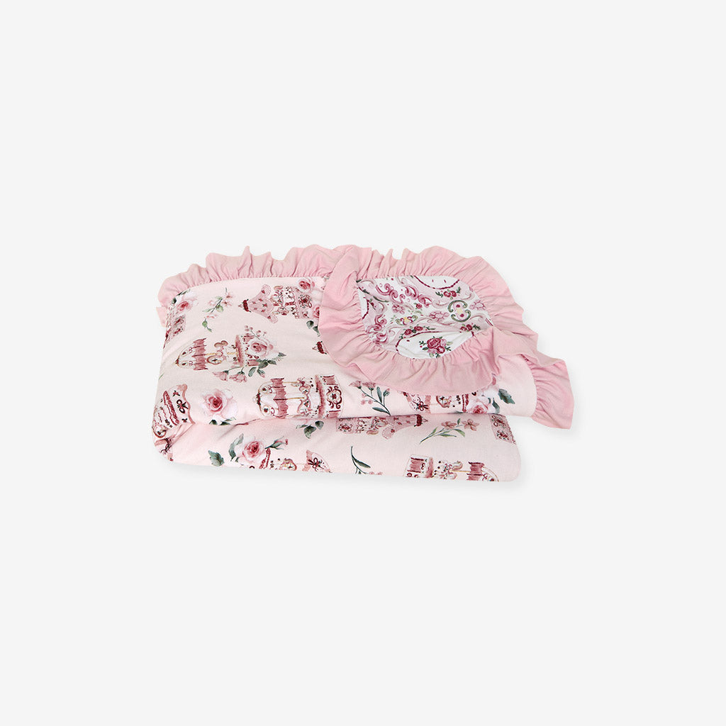 Parisian Carousel & Elody Marie Ruffled Luxe Patoo®