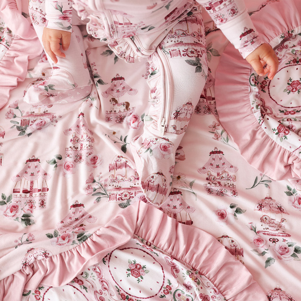Parisian Carousel & Elody Marie Ruffled Luxe Patoo®