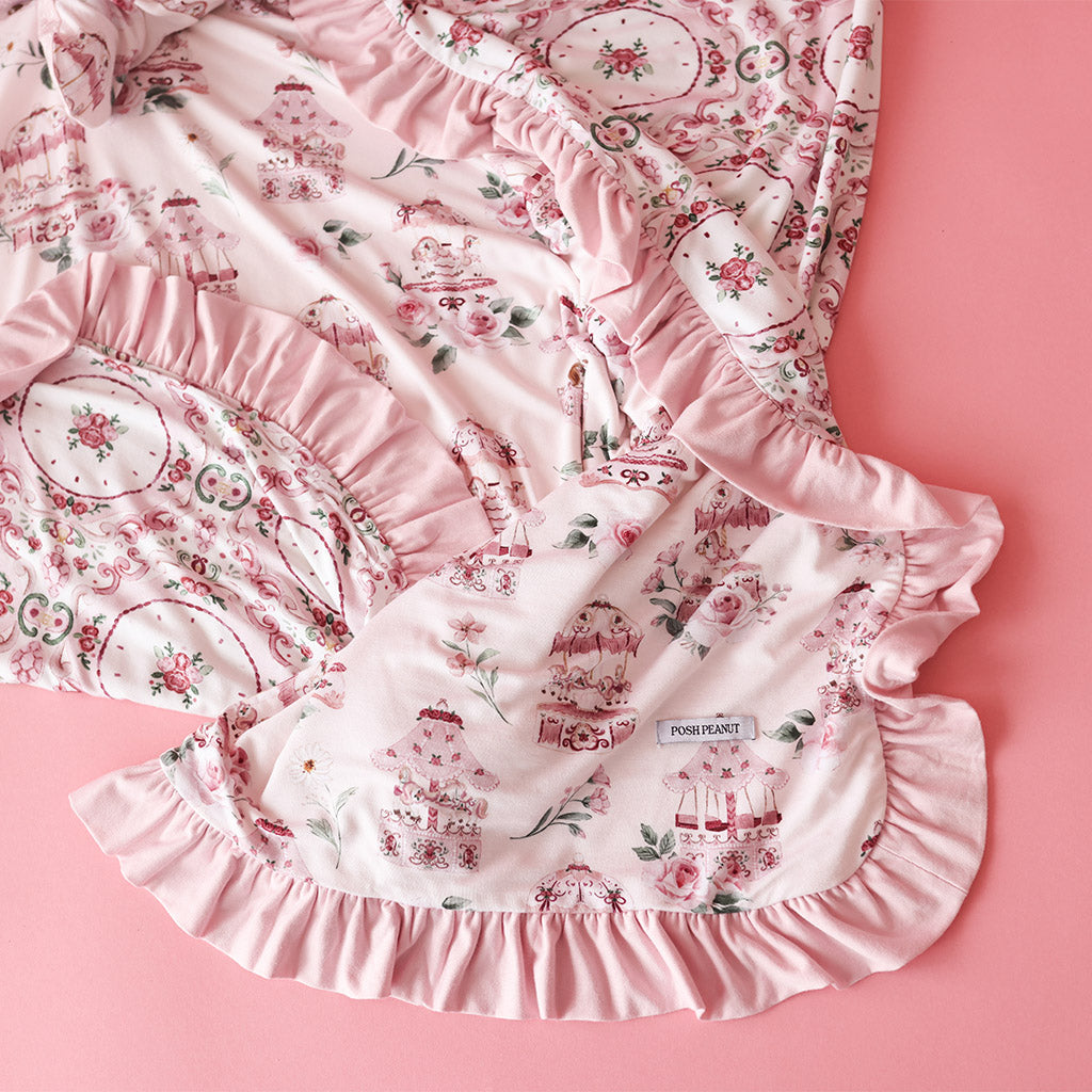 Parisian Carousel & Elody Marie Ruffled Luxe Patoo®