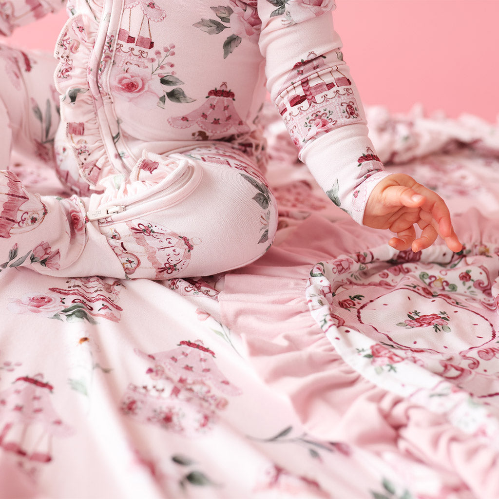 Parisian Carousel & Elody Marie Ruffled Luxe Patoo®