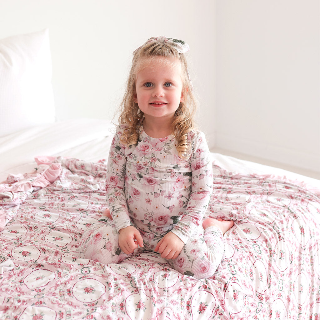 Parisian Carousel & Elody Marie Ruffled Luxe Patoo®