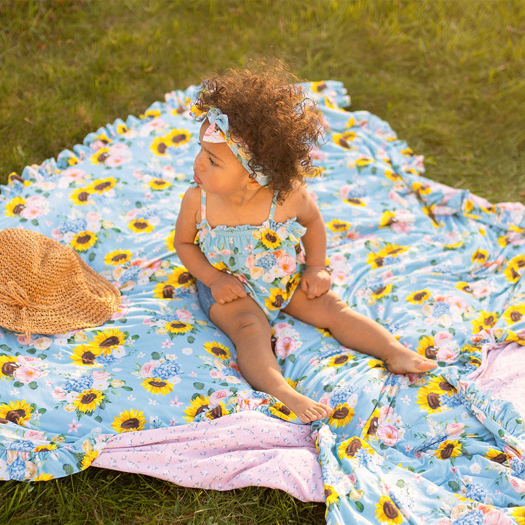 Teresa Marie & Paris Ruffled Luxe Patoo®