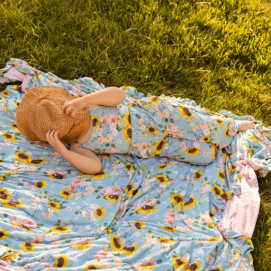 Teresa Marie & Paris Ruffled Luxe Patoo®