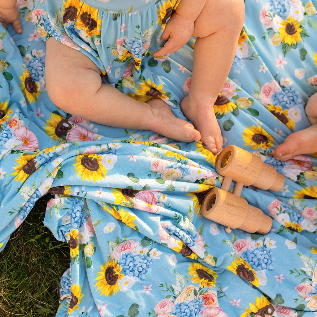 Teresa Marie & Paris Ruffled Luxe Patoo®