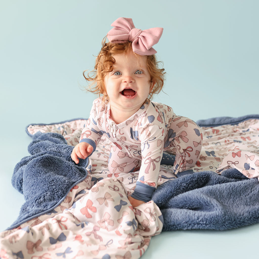 Ariana Luxe Plush Patoo® Blanket