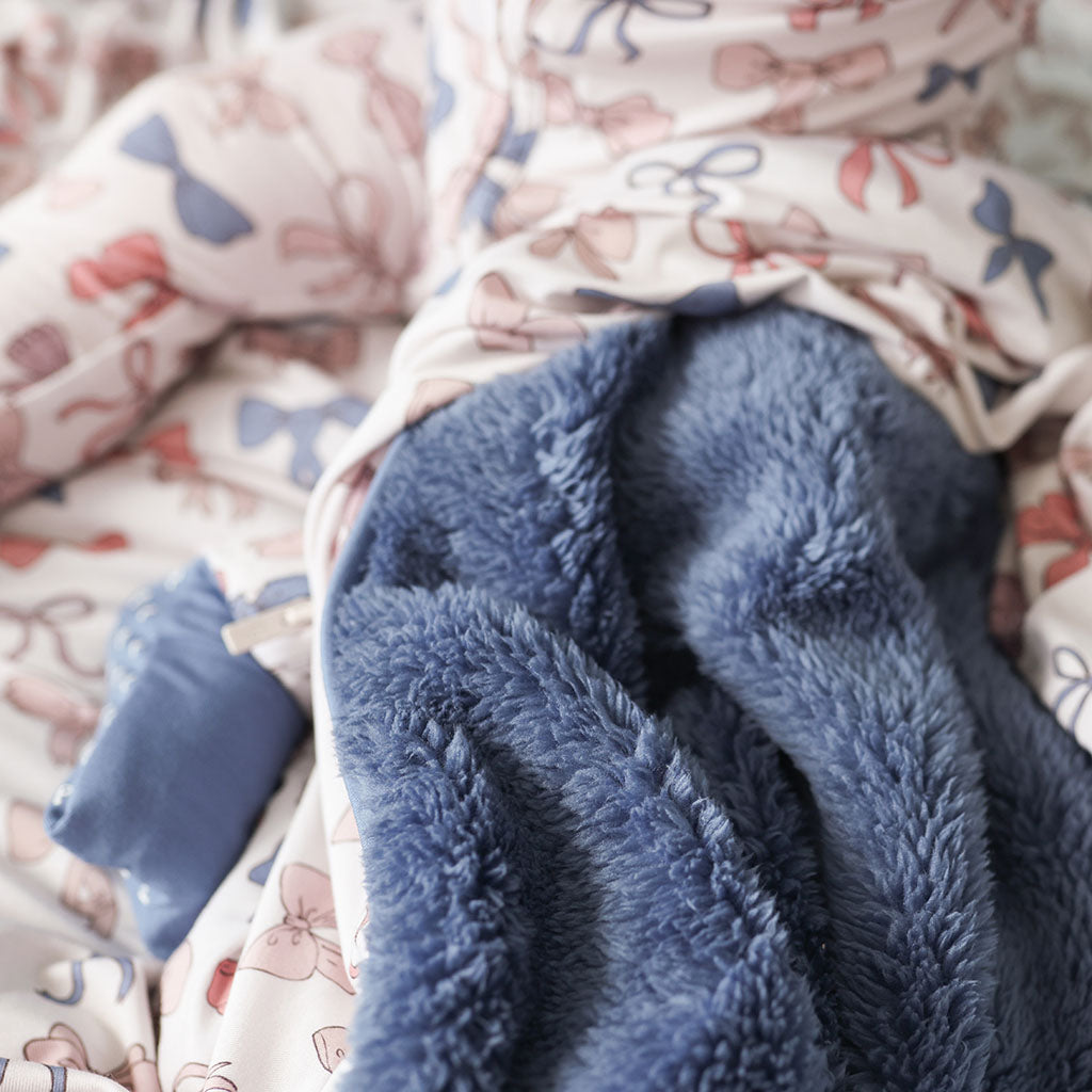 Ariana Luxe Plush Patoo® Blanket