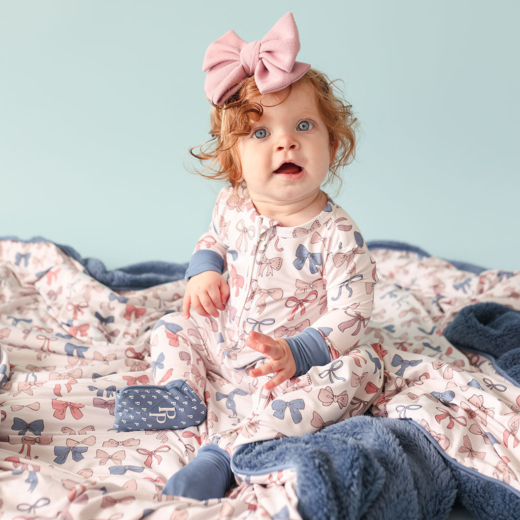 Ariana Luxe Plush Patoo® Blanket
