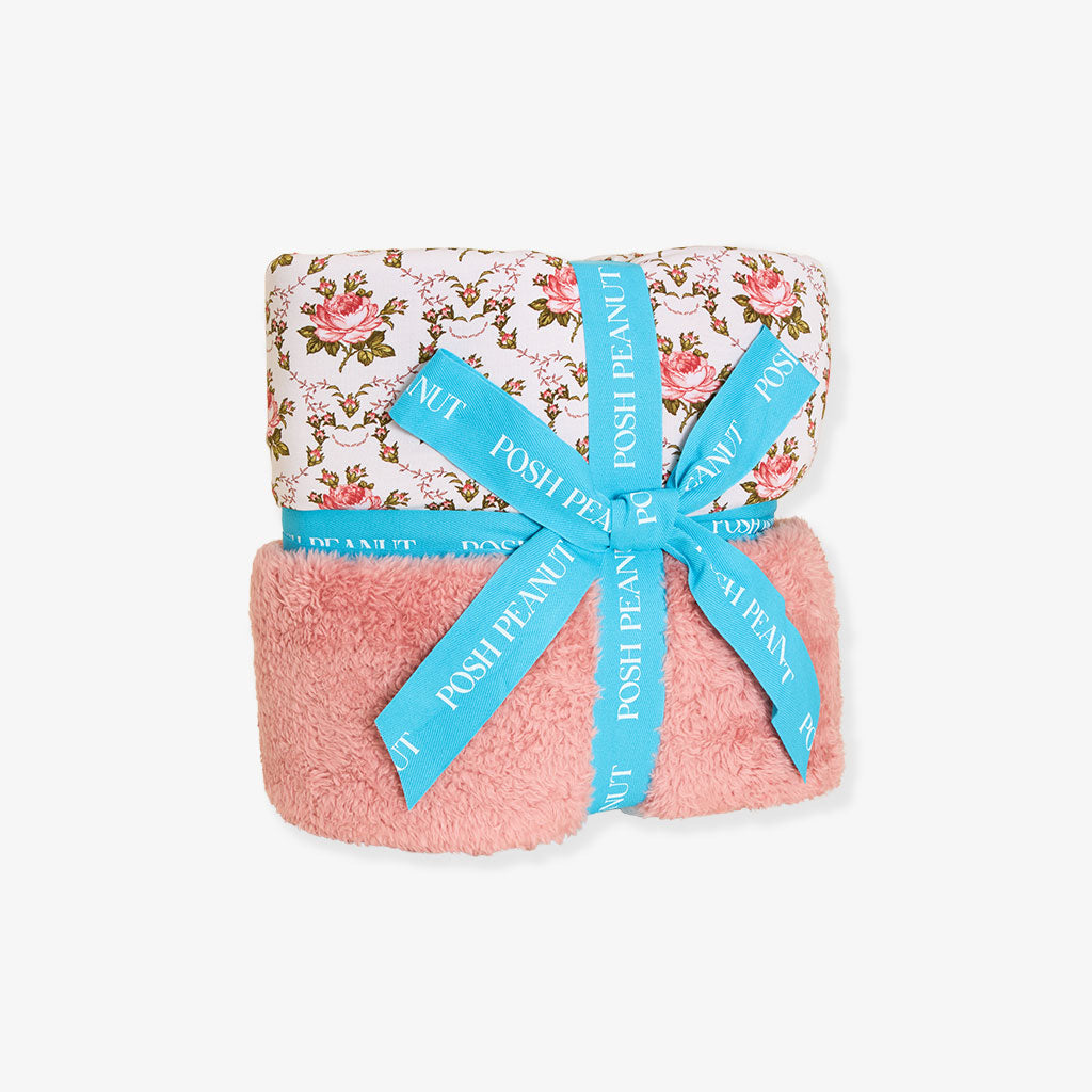 Claudia Luxe Plush Patoo® Blanket