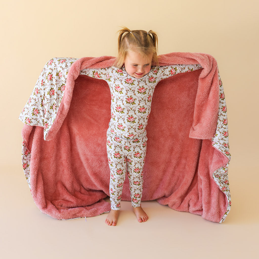 Claudia Luxe Plush Patoo® Blanket