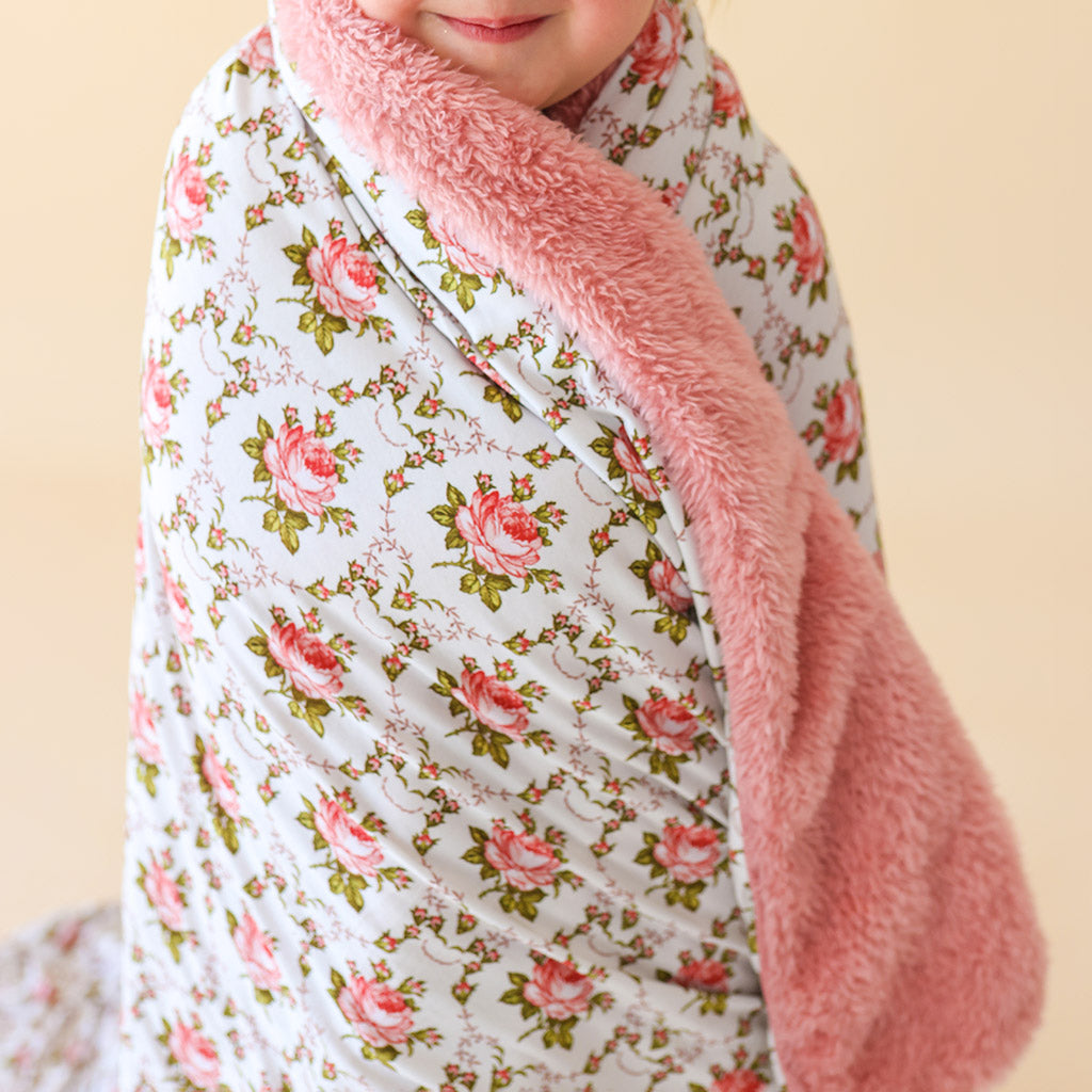 Claudia Luxe Plush Patoo® Blanket