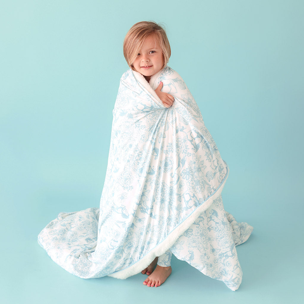 Charlotte Anne Luxe Plush Patoo® Blanket