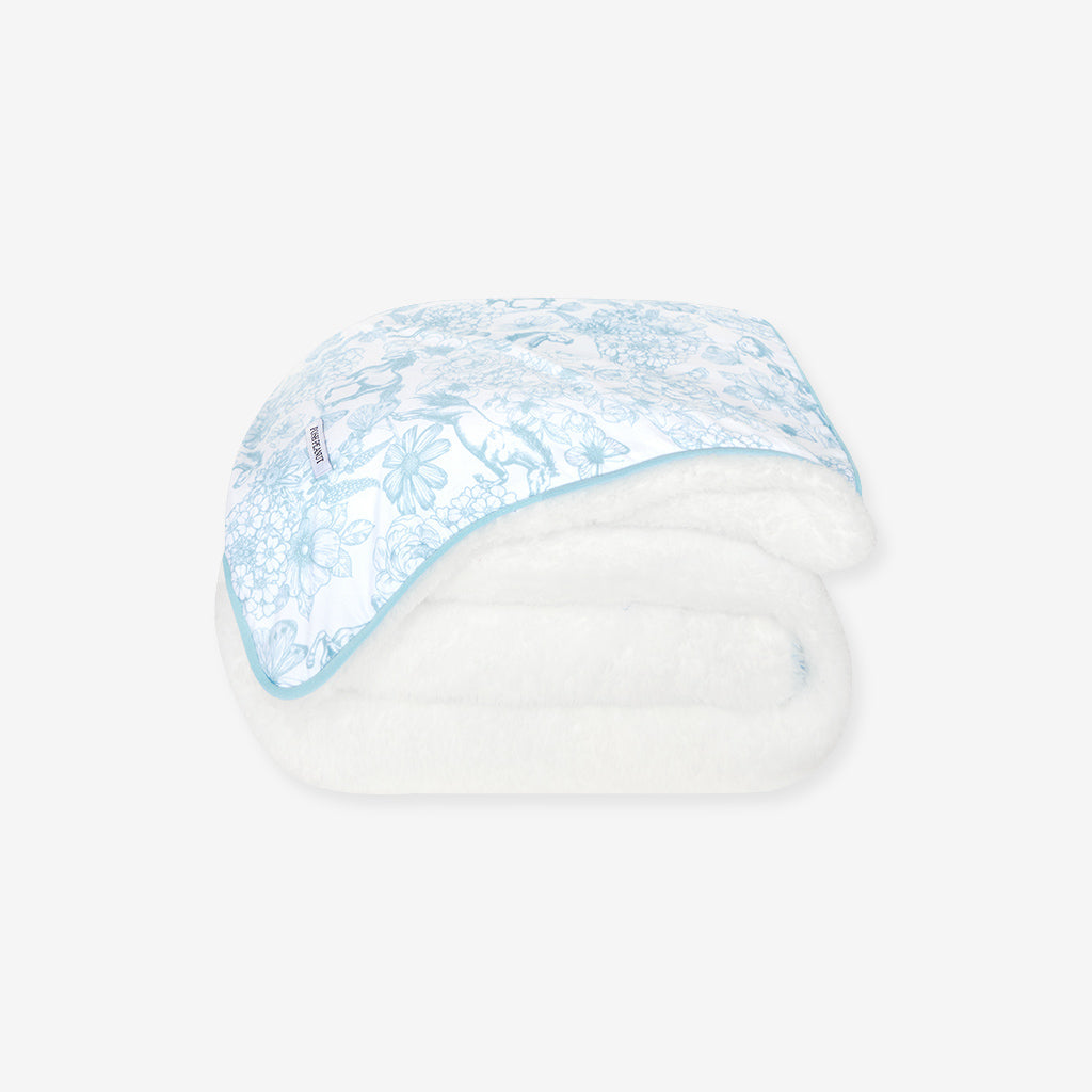 Charlotte Anne Luxe Plush Patoo® Blanket