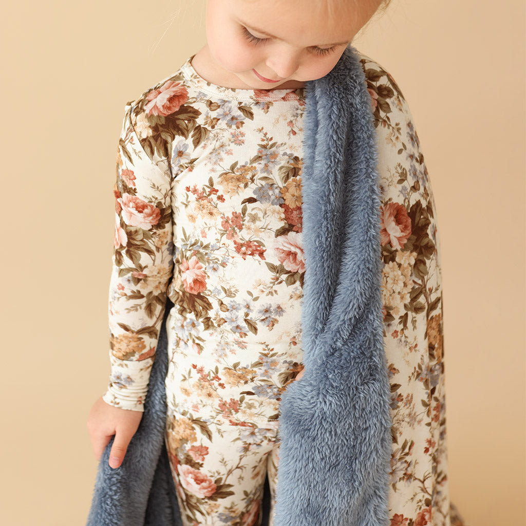 Dauphine Luxe Plush Patoo® Blanket