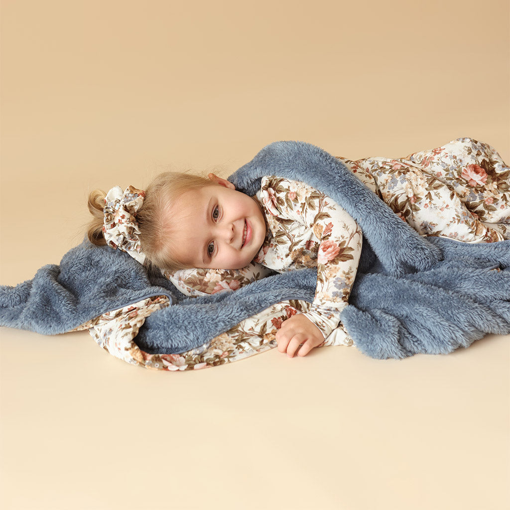 Dauphine Luxe Plush Patoo® Blanket