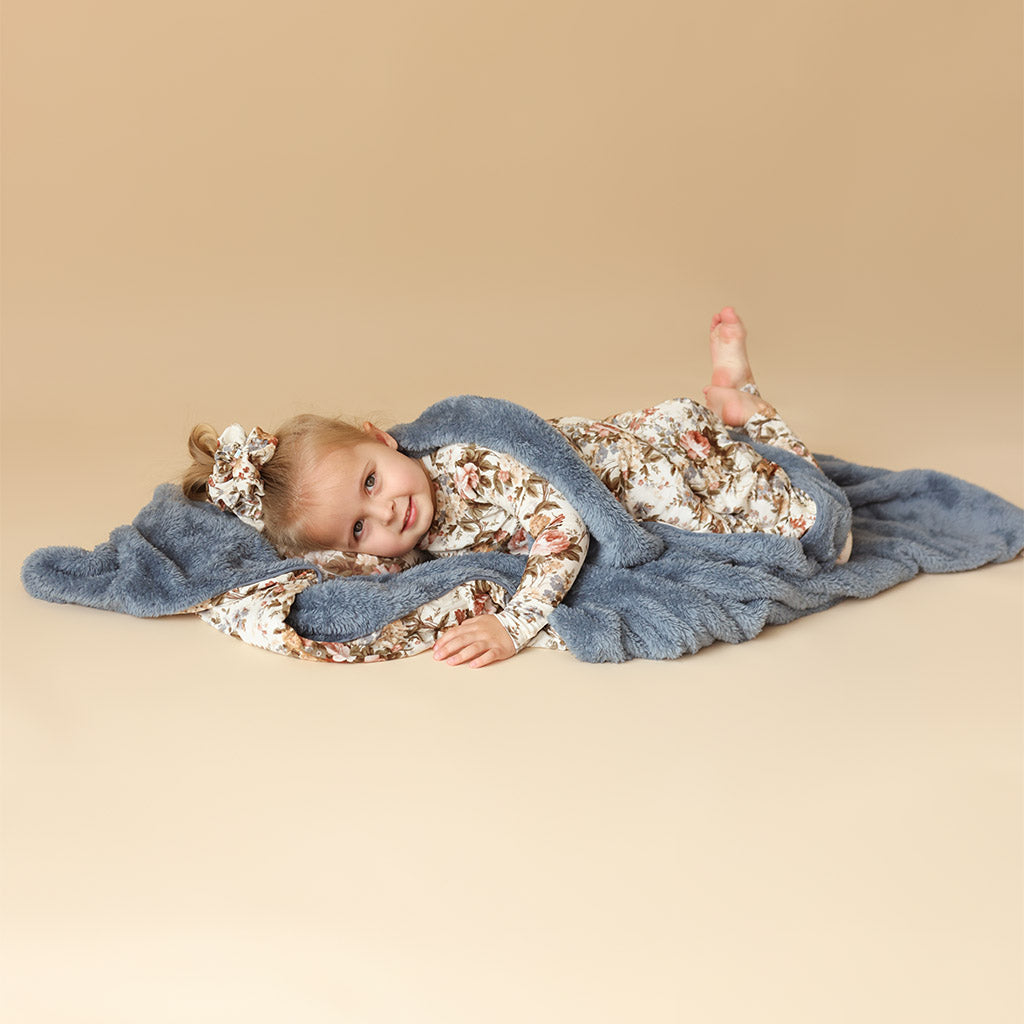 Dauphine Luxe Plush Patoo® Blanket