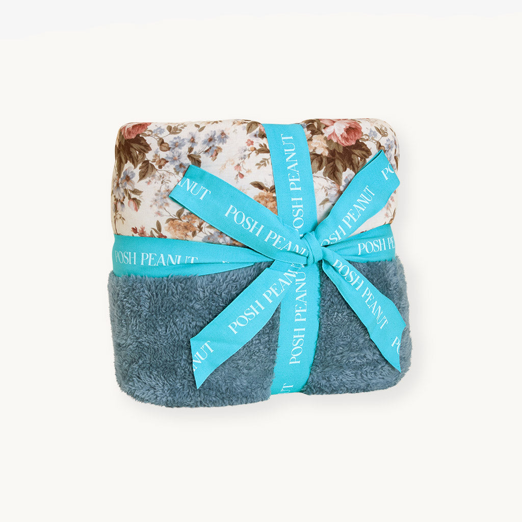 Dauphine Luxe Plush Patoo® Blanket