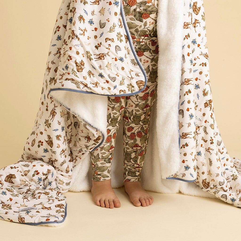 Iridessa Luxe Plush Patoo® Blanket
