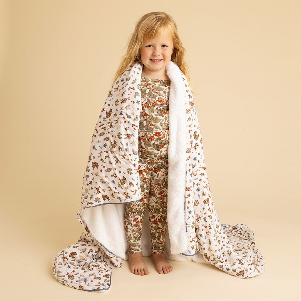Iridessa Luxe Plush Patoo® Blanket