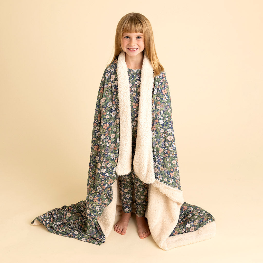 Jayla Luxe Plush Patoo® Blanket