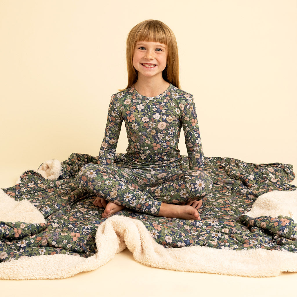 Jayla Luxe Plush Patoo® Blanket