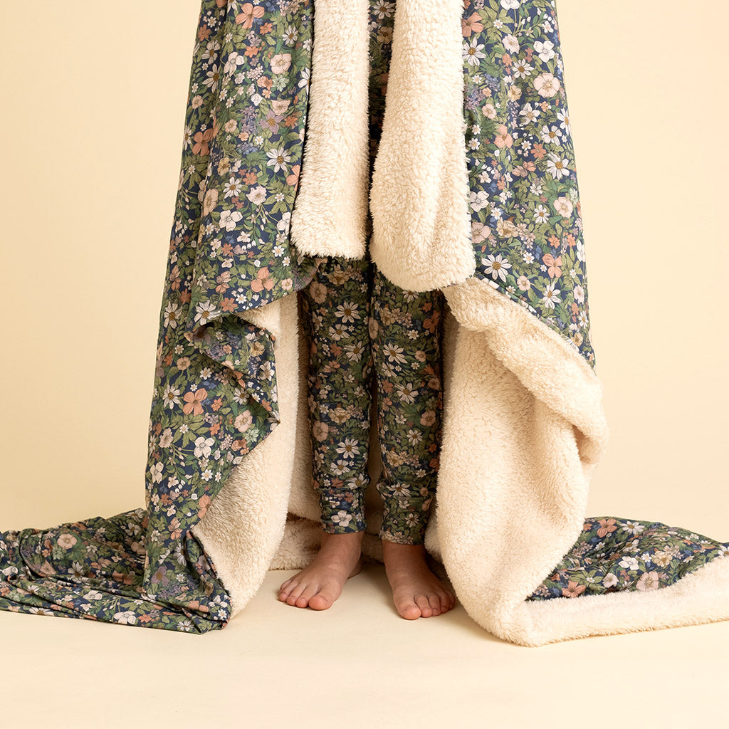 Jayla Luxe Plush Patoo® Blanket