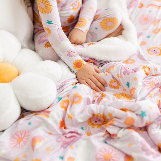Raya Luxe Plush Patoo® Blanket