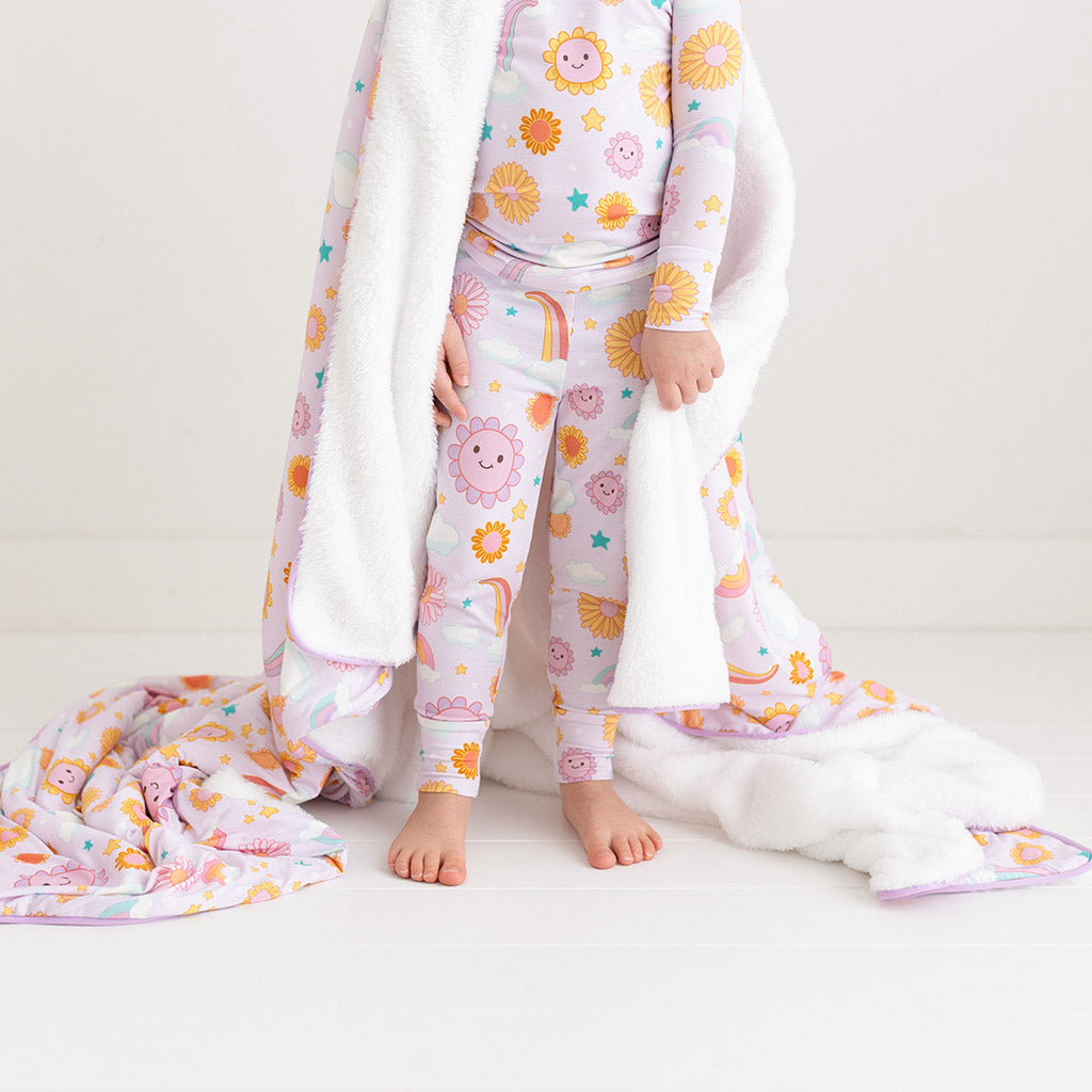 Raya Luxe Plush Patoo® Blanket