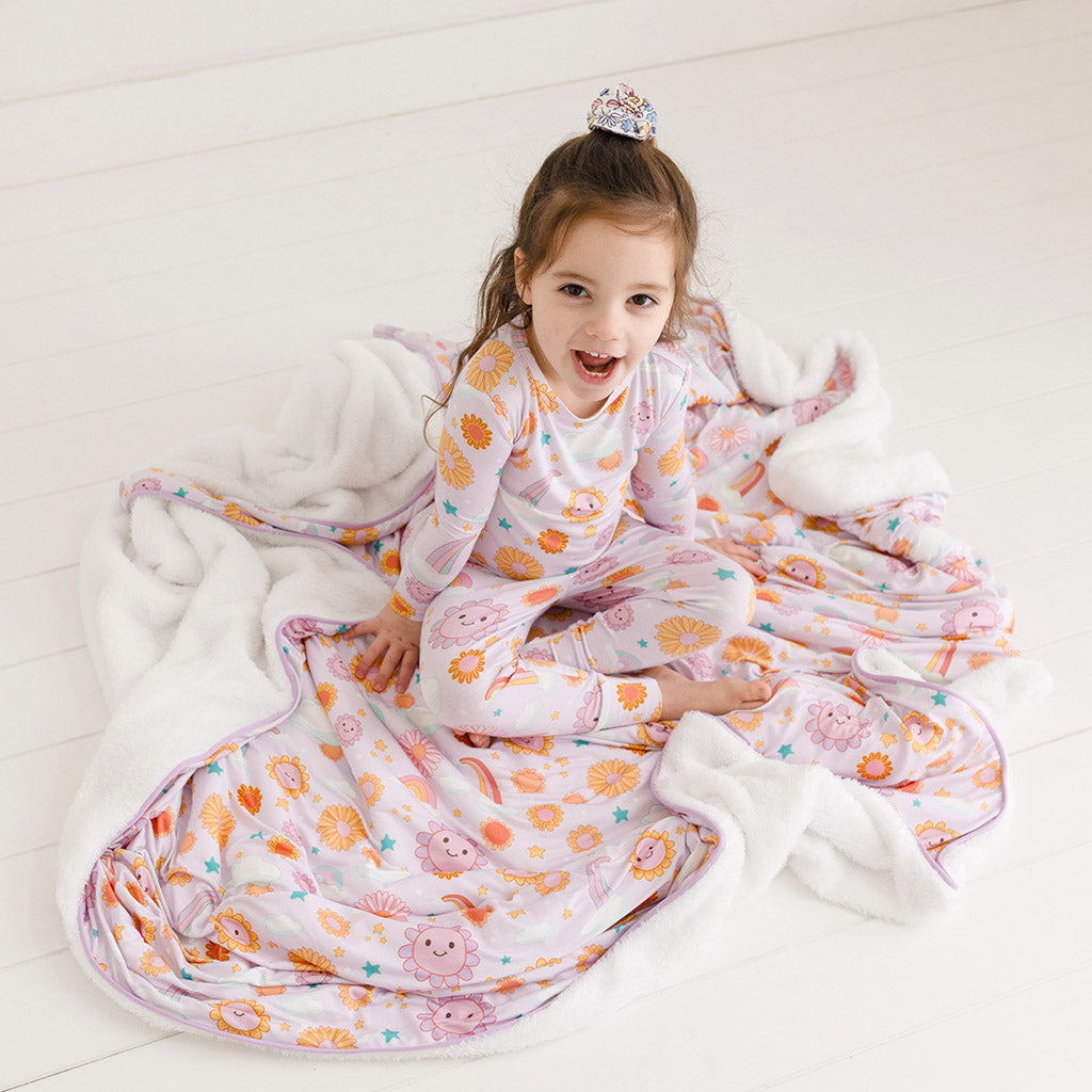 Raya Luxe Plush Patoo® Blanket