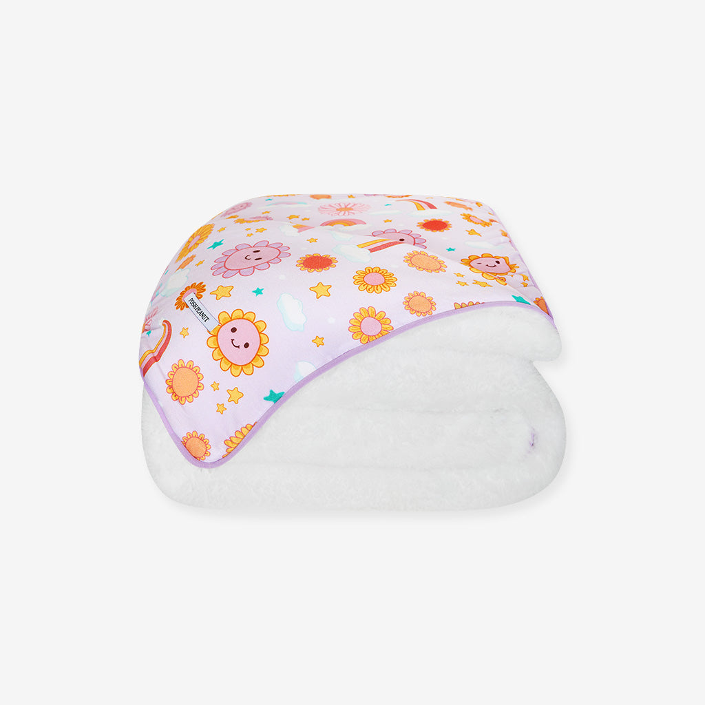 Raya Luxe Plush Patoo® Blanket