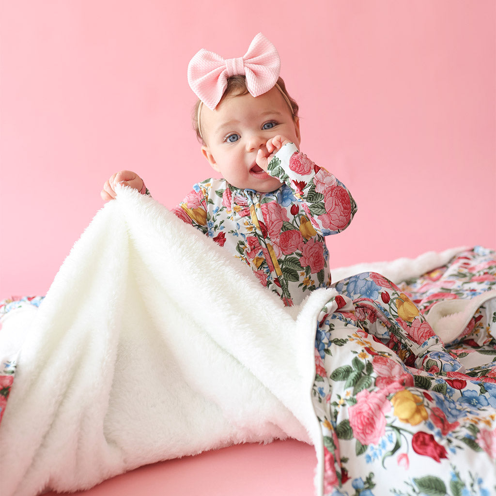 Rubina Luxe Plush Patoo® Blanket