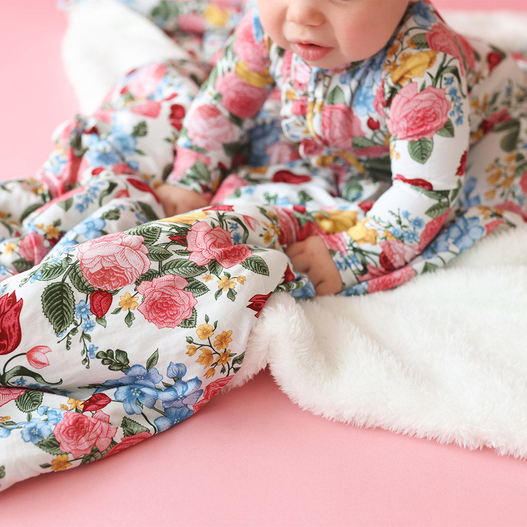 Rubina Luxe Plush Patoo® Blanket