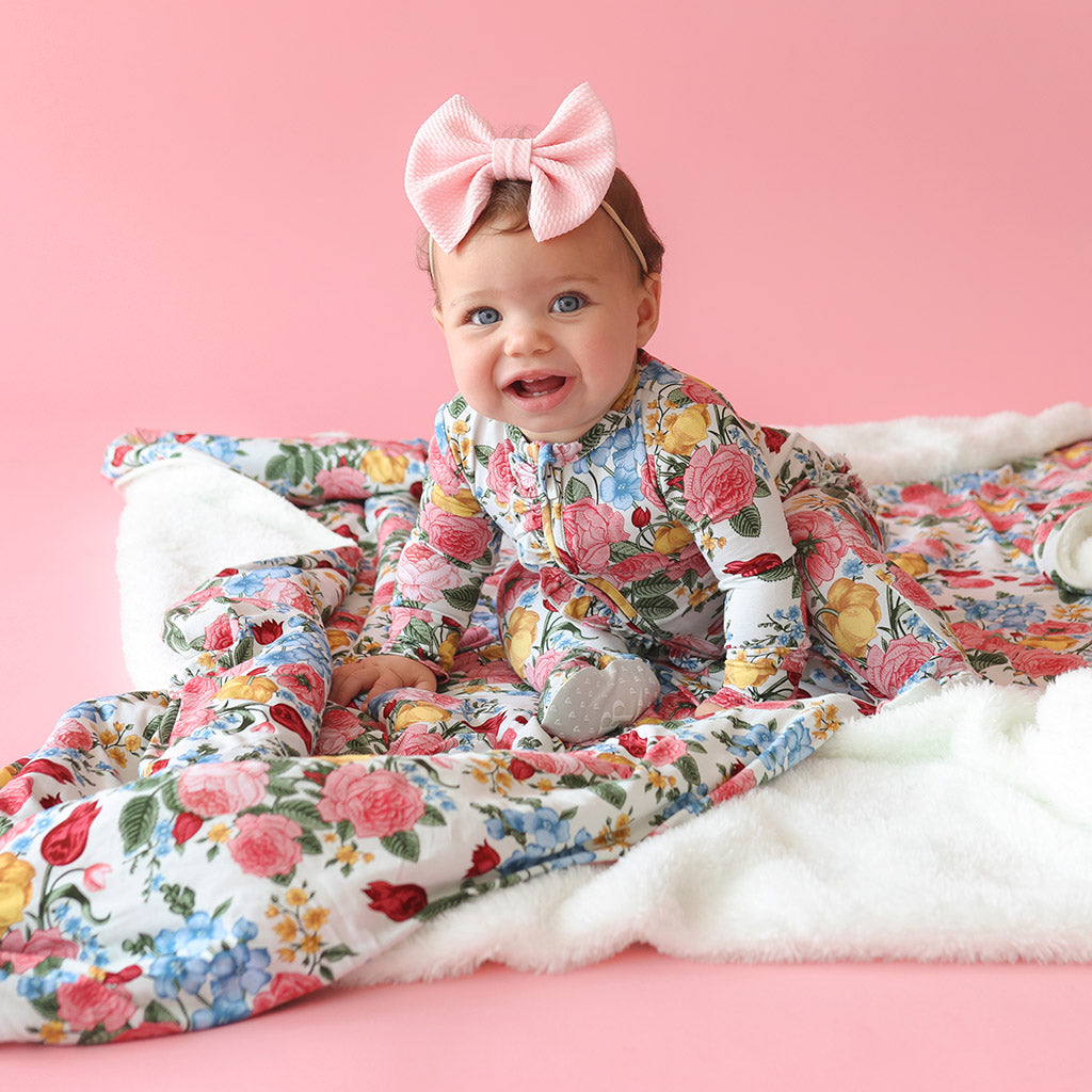 Rubina Luxe Plush Patoo® Blanket
