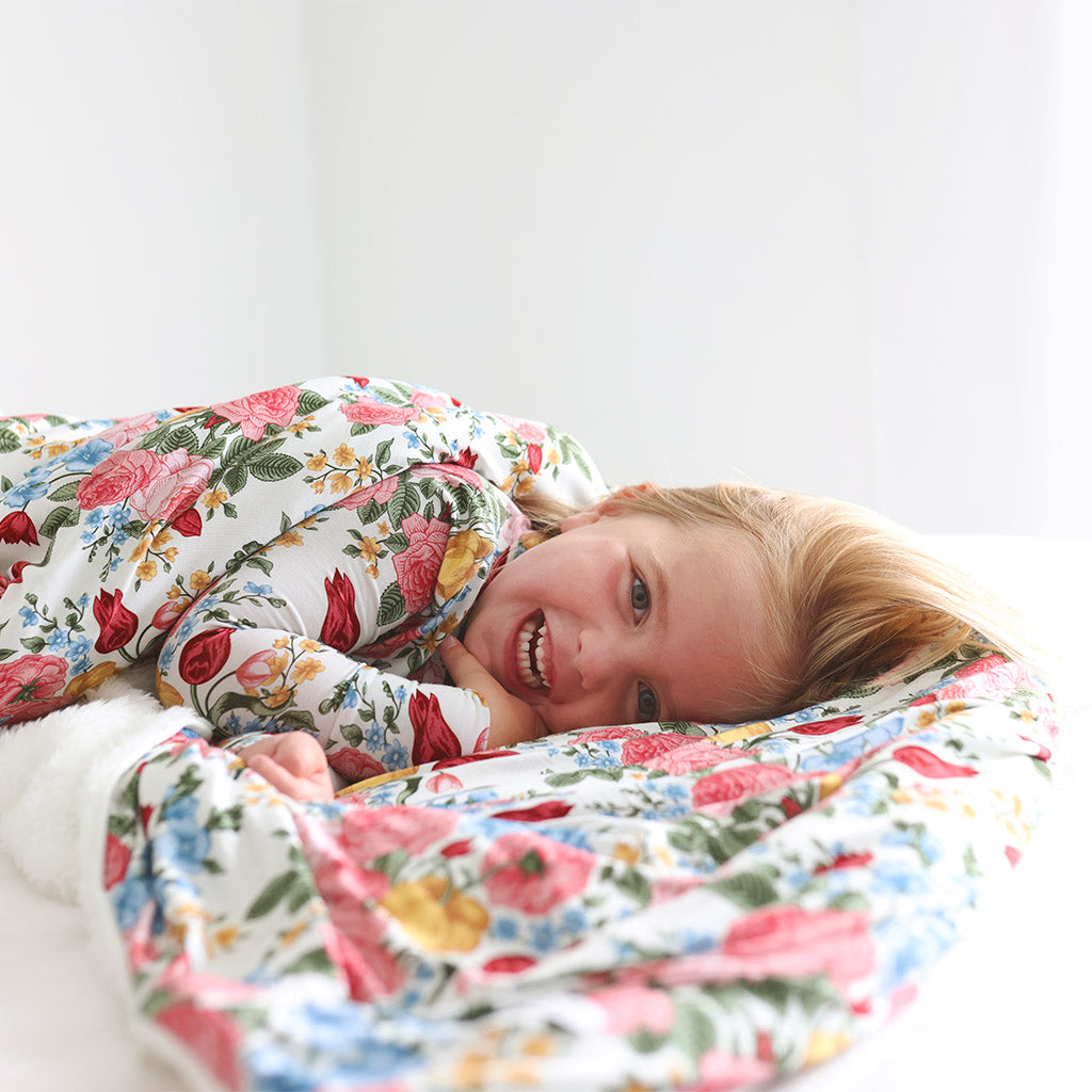 Rubina Luxe Plush Patoo® Blanket