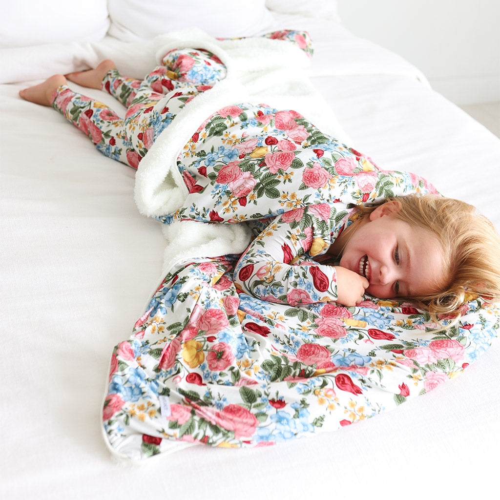Rubina Luxe Plush Patoo® Blanket