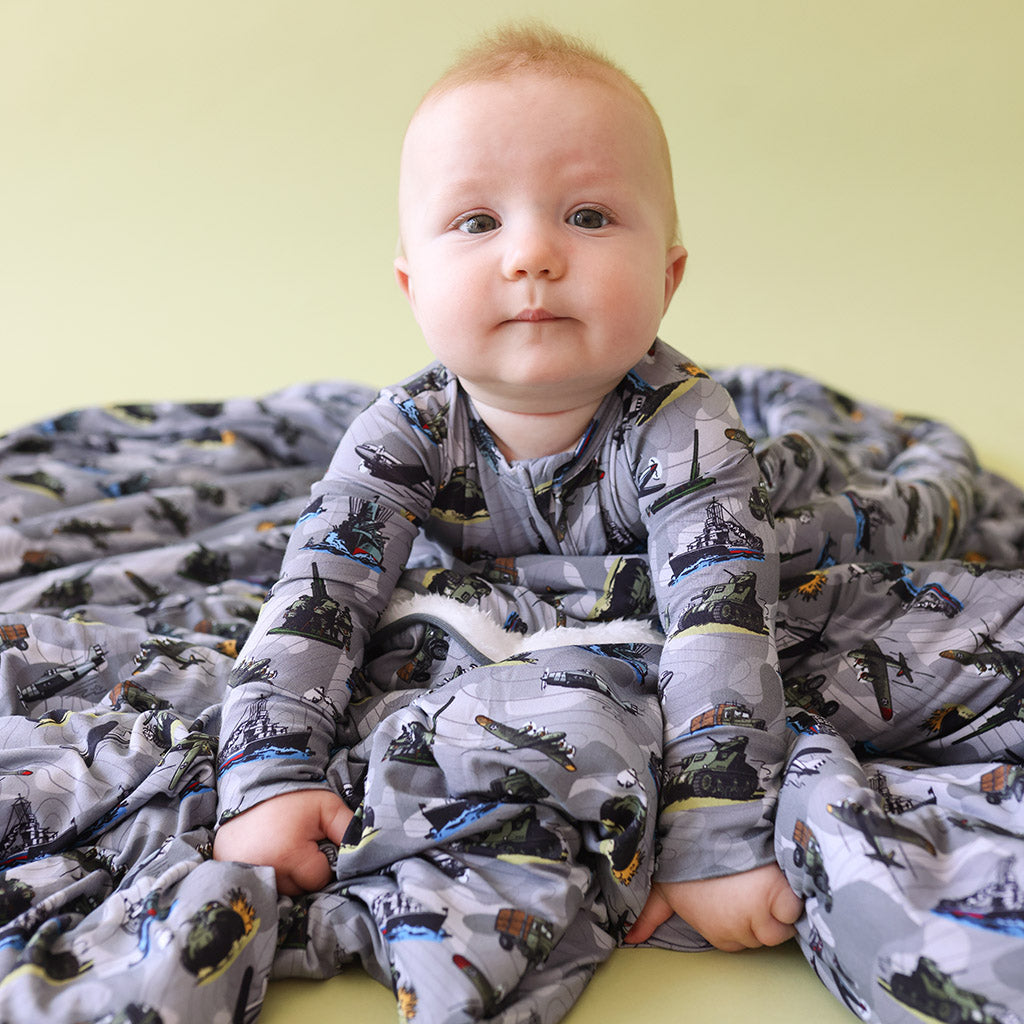Thompson Luxe Plush Patoo® Blanket