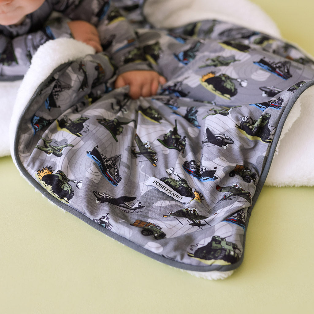 Thompson Luxe Plush Patoo® Blanket