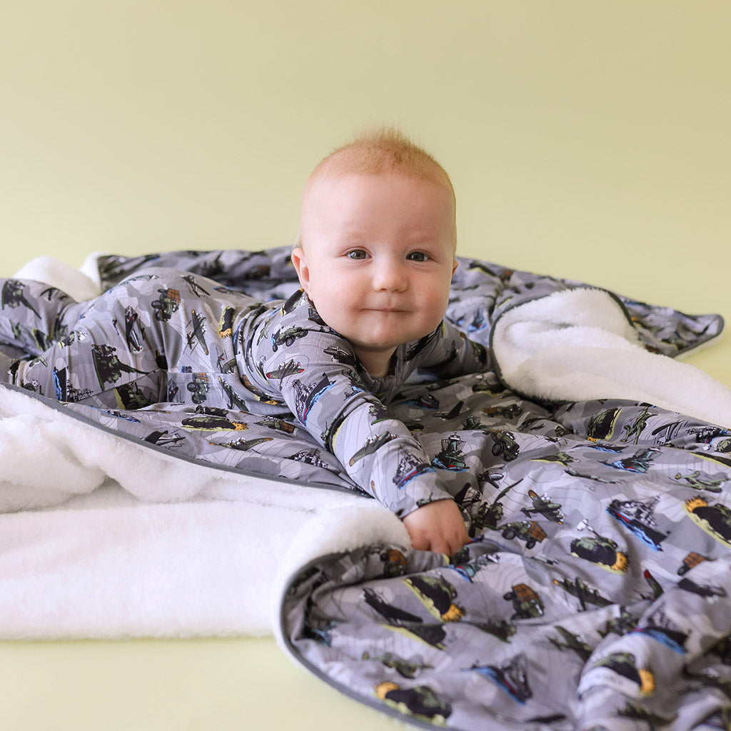 Thompson Luxe Plush Patoo® Blanket