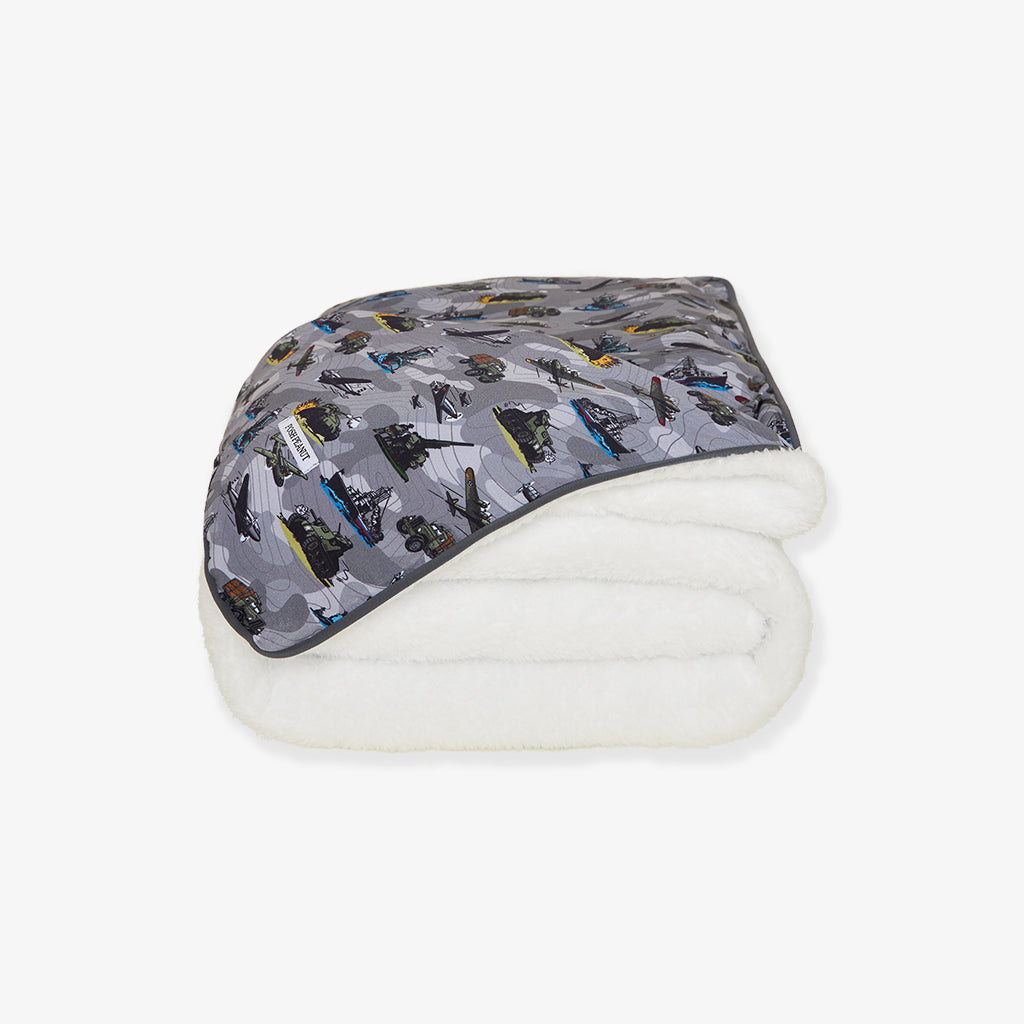 Thompson Luxe Plush Patoo® Blanket
