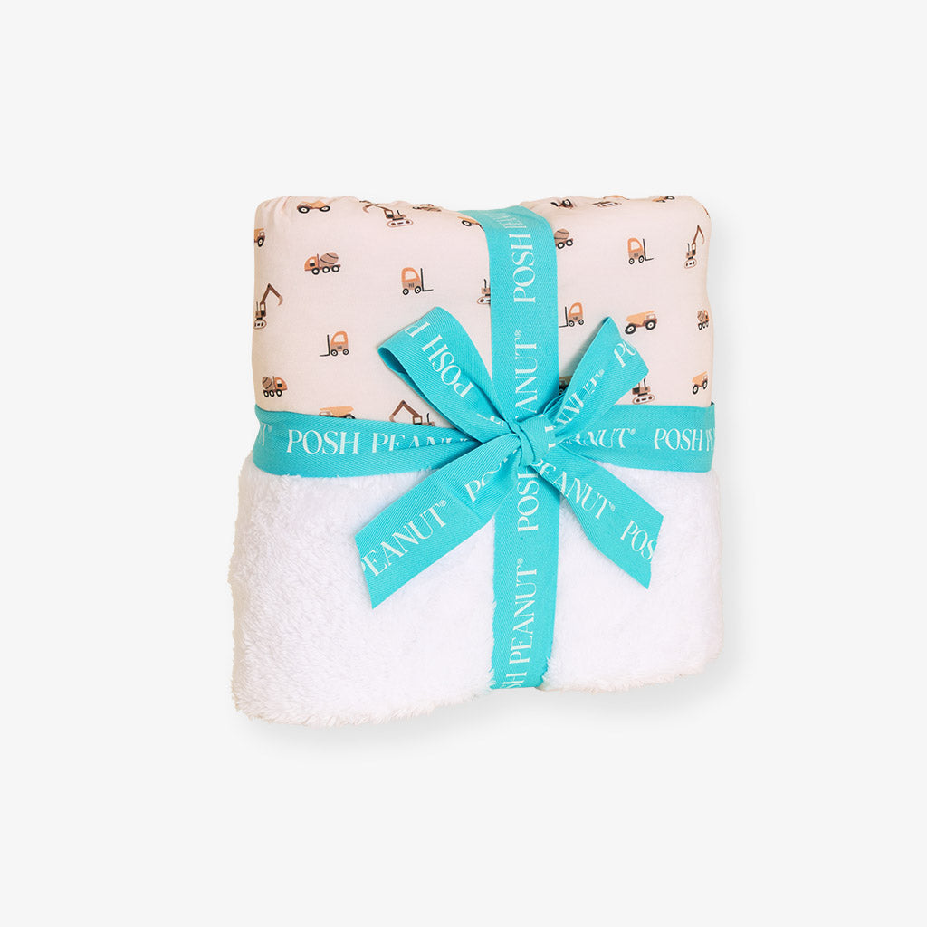 Dalton Luxe Plush Patoo® Blanket