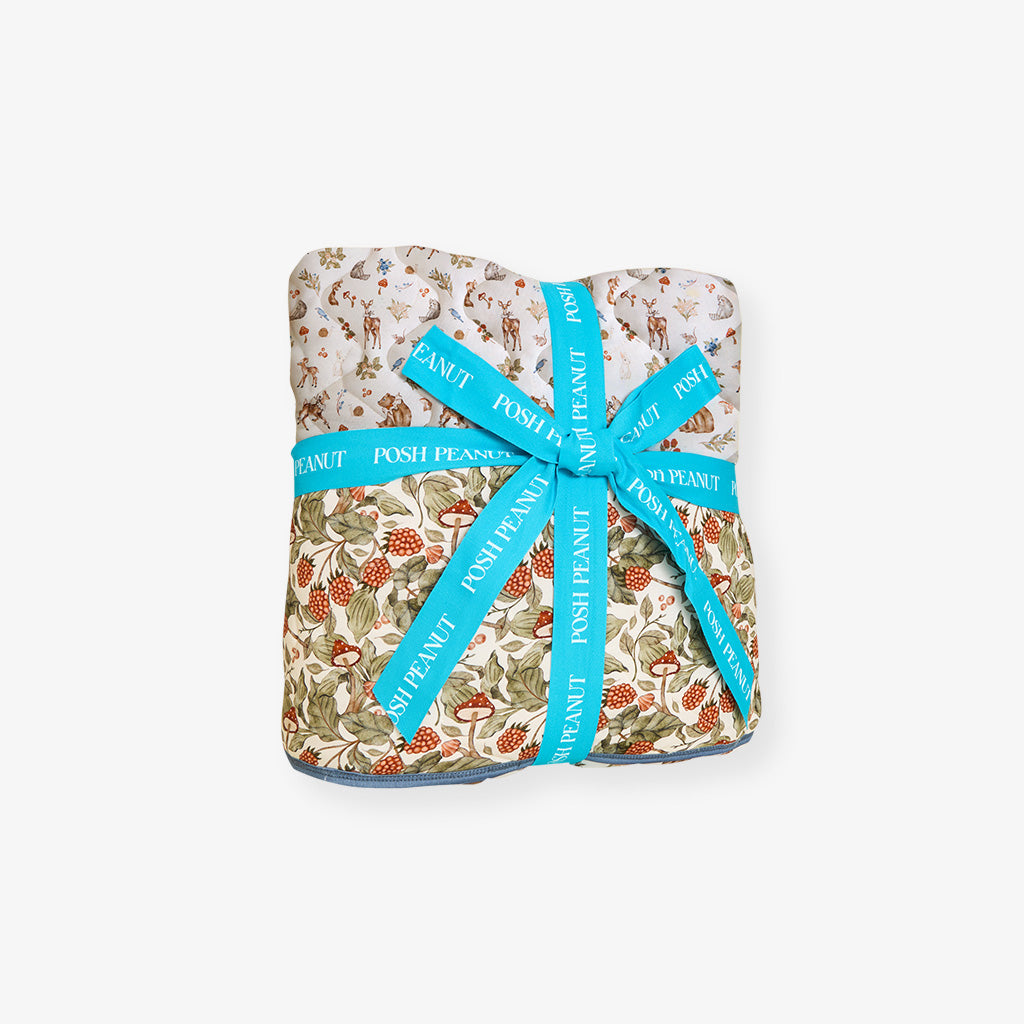 Iridessa & Wilda Reversible Quilted Patoo® Blanket