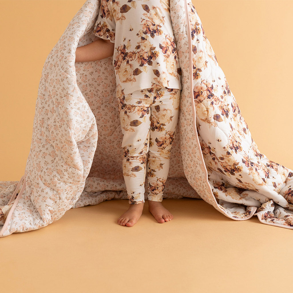 Reese & Ethel Reversible Quilted Patoo® Blanket