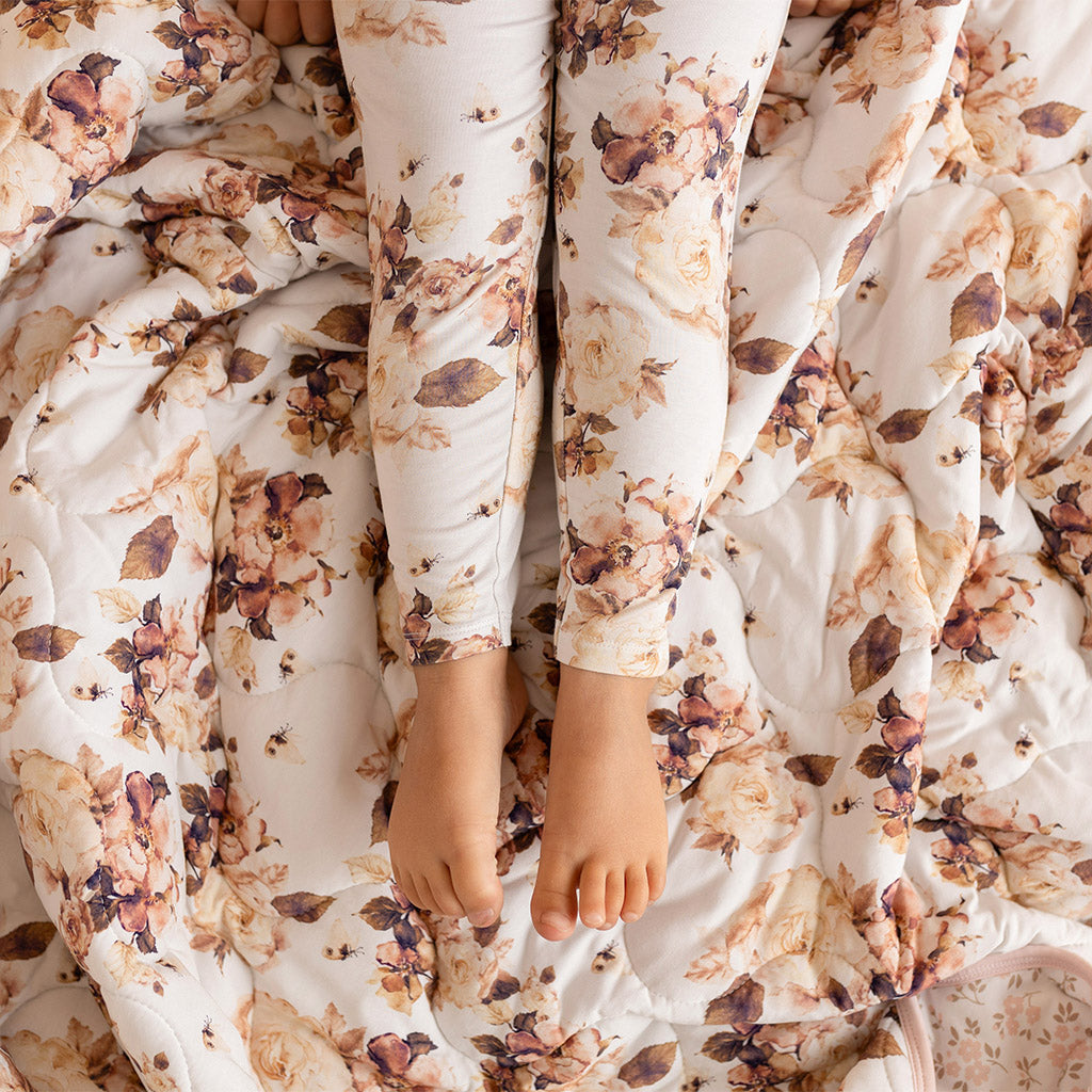 Reese & Ethel Reversible Quilted Patoo® Blanket