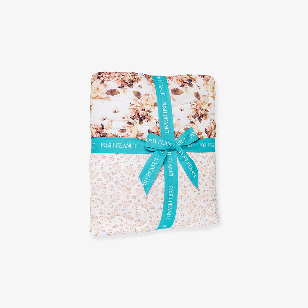 Reese & Ethel Reversible Quilted Patoo® Blanket
