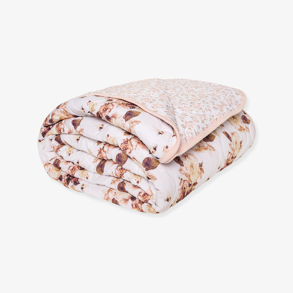 Reese & Ethel Reversible Quilted Patoo® Blanket