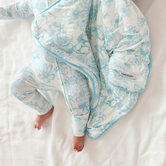 Charlotte Anne Plush Security Blanket